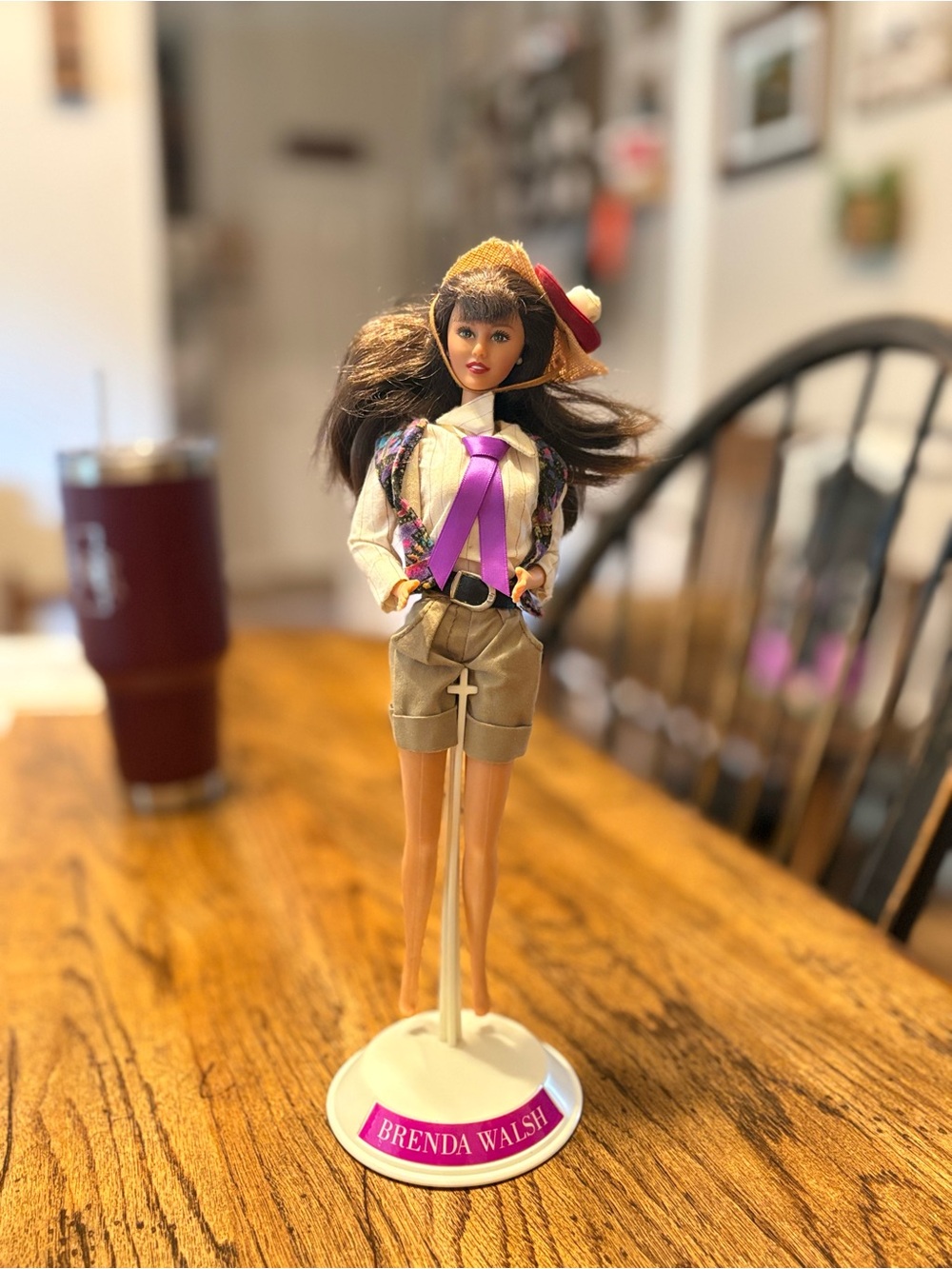 Brenda Walsh collector Barbie Doll